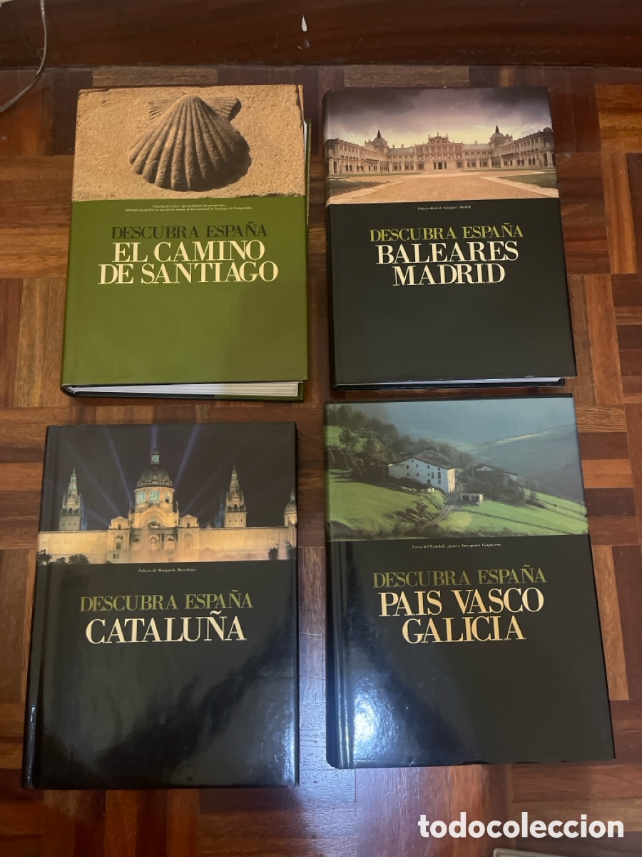 Enciclopedias antiguas: Descubra Espa&ntilde;a paso a paso&raquo;, Club Internacional del Libro