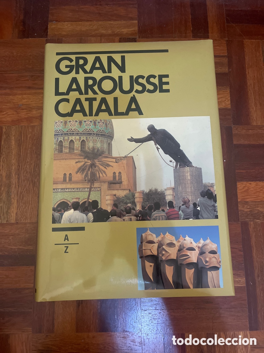 Enciclopedias antiguas: Libro Gran Larousse Catal&agrave;