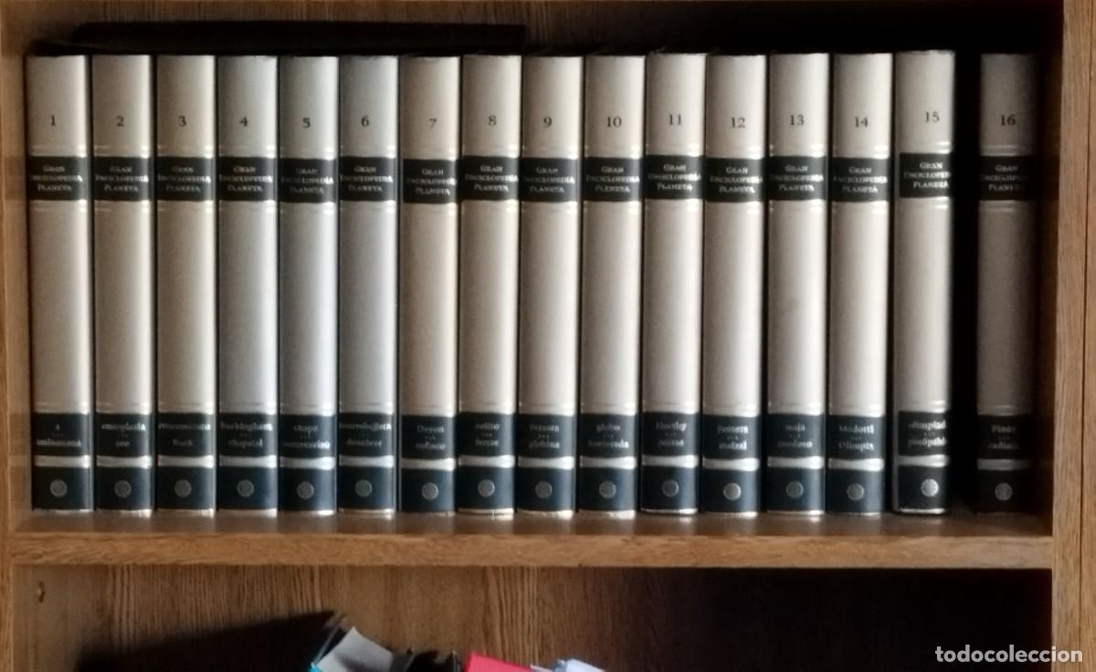 Enciclopedias antiguas: Gran Enciclopedia Planeta. Tomos 20+1