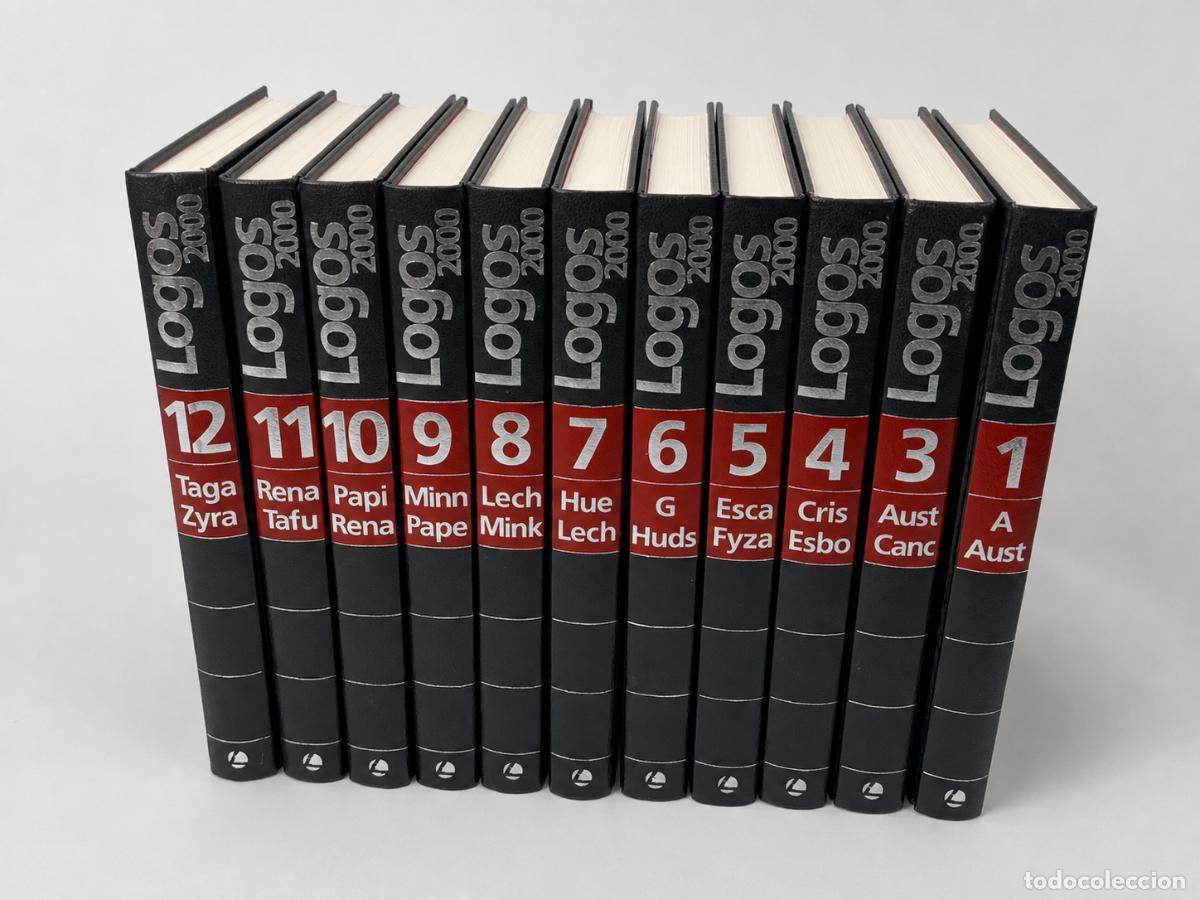 Enciclopedias antiguas: Enciclopedia Logos 2000 completa &middot; 12 tomos &middot; C&iacute;rculo de Lectores