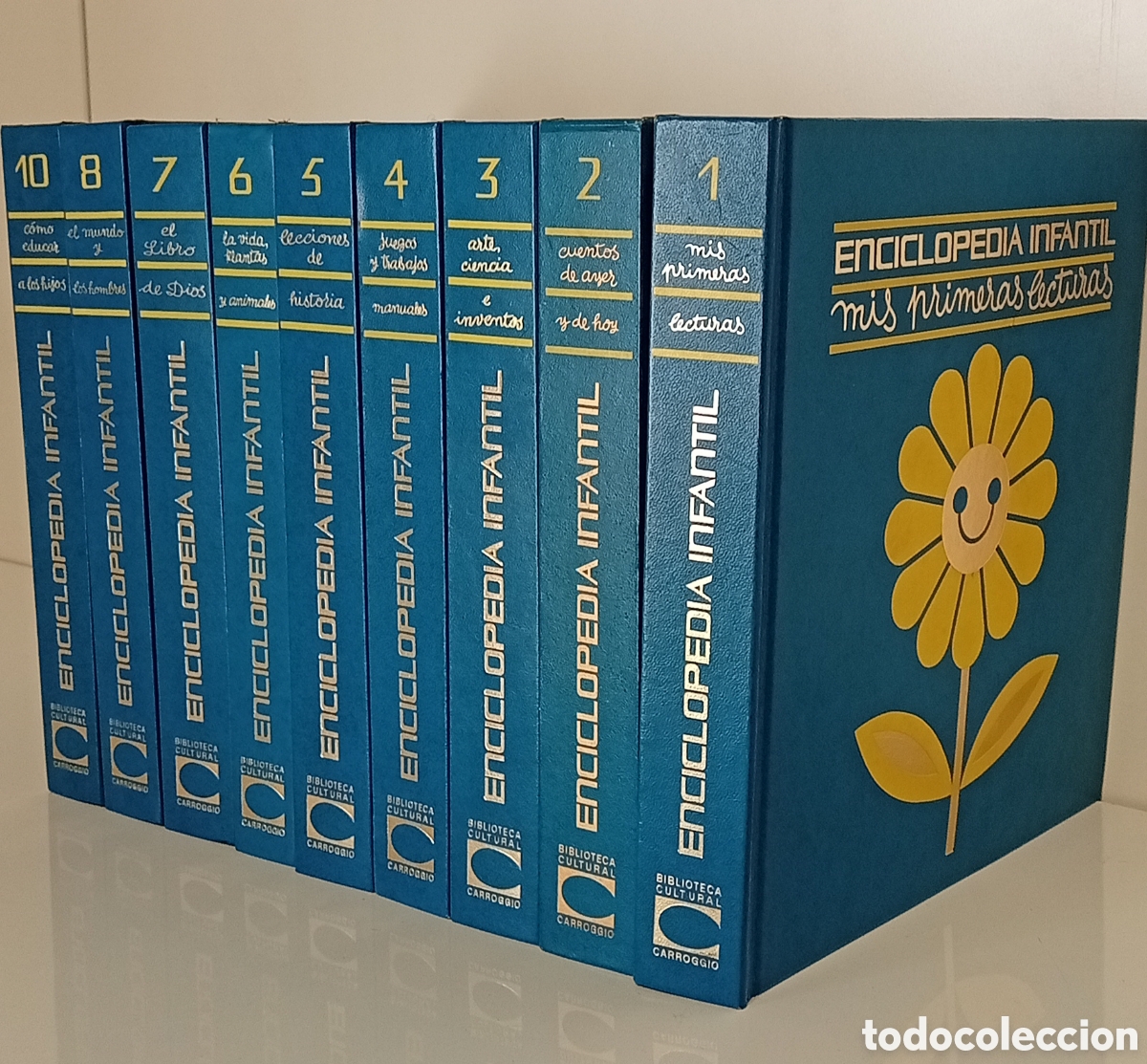 Enciclopedias antiguas: ENCICLOPEDIA INFANTIL 9 TOMOS