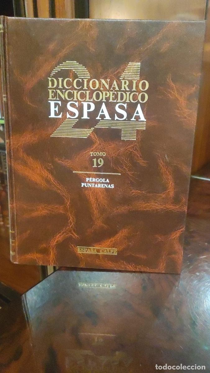Enciclopedias antiguas: Diccionario enciclop&eacute;dico ESPASA