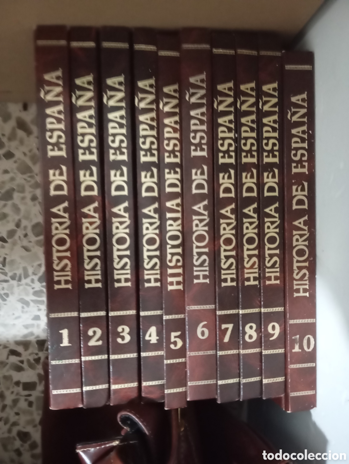 Enciclopedias antiguas: Enciclopedia de Espa&ntilde;a en color