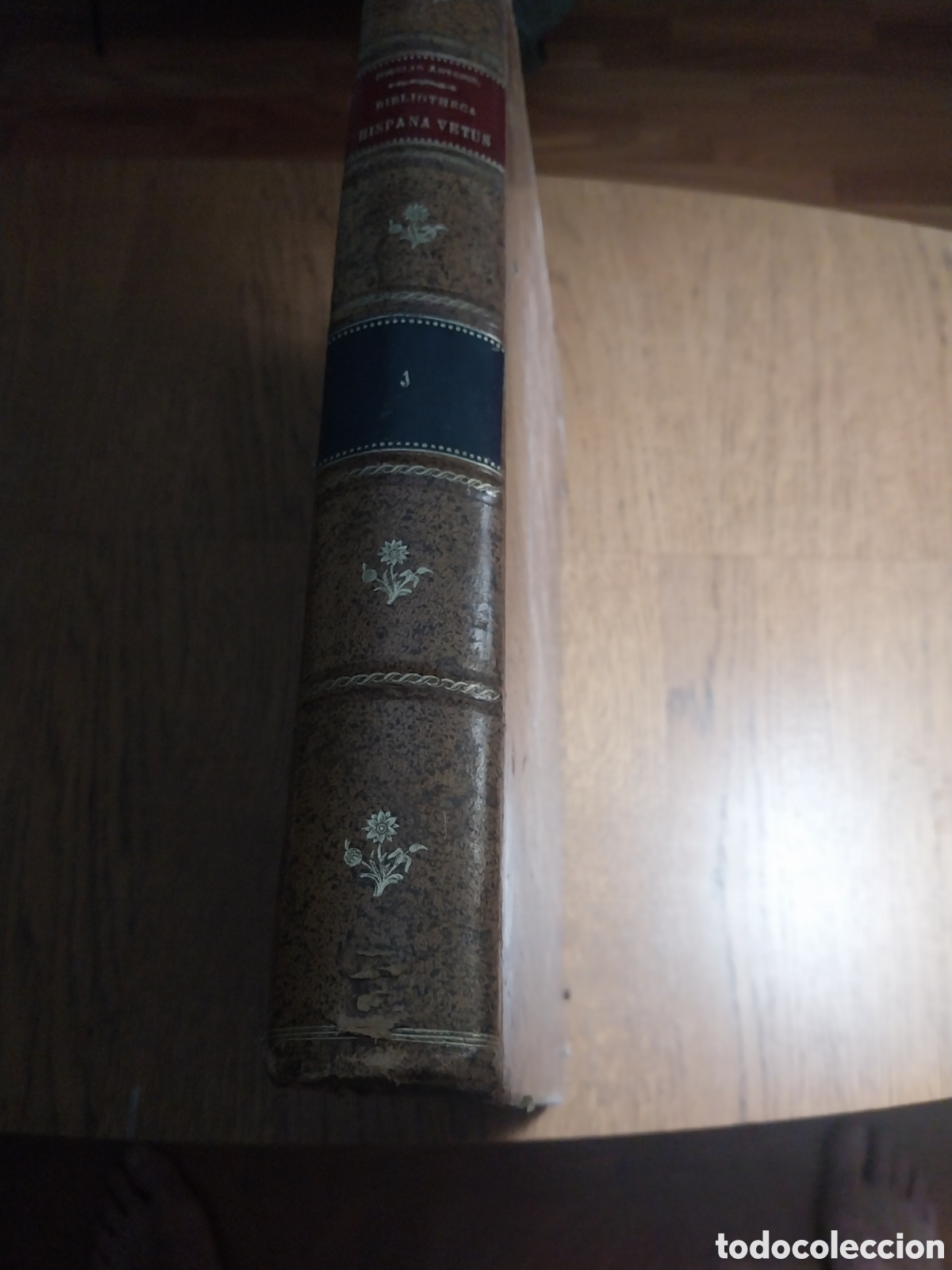 Enciclopedias antiguas: BIBLIOTHECA HISPANA NOVA VETUS . TOMO I. A&Ntilde;O 1788