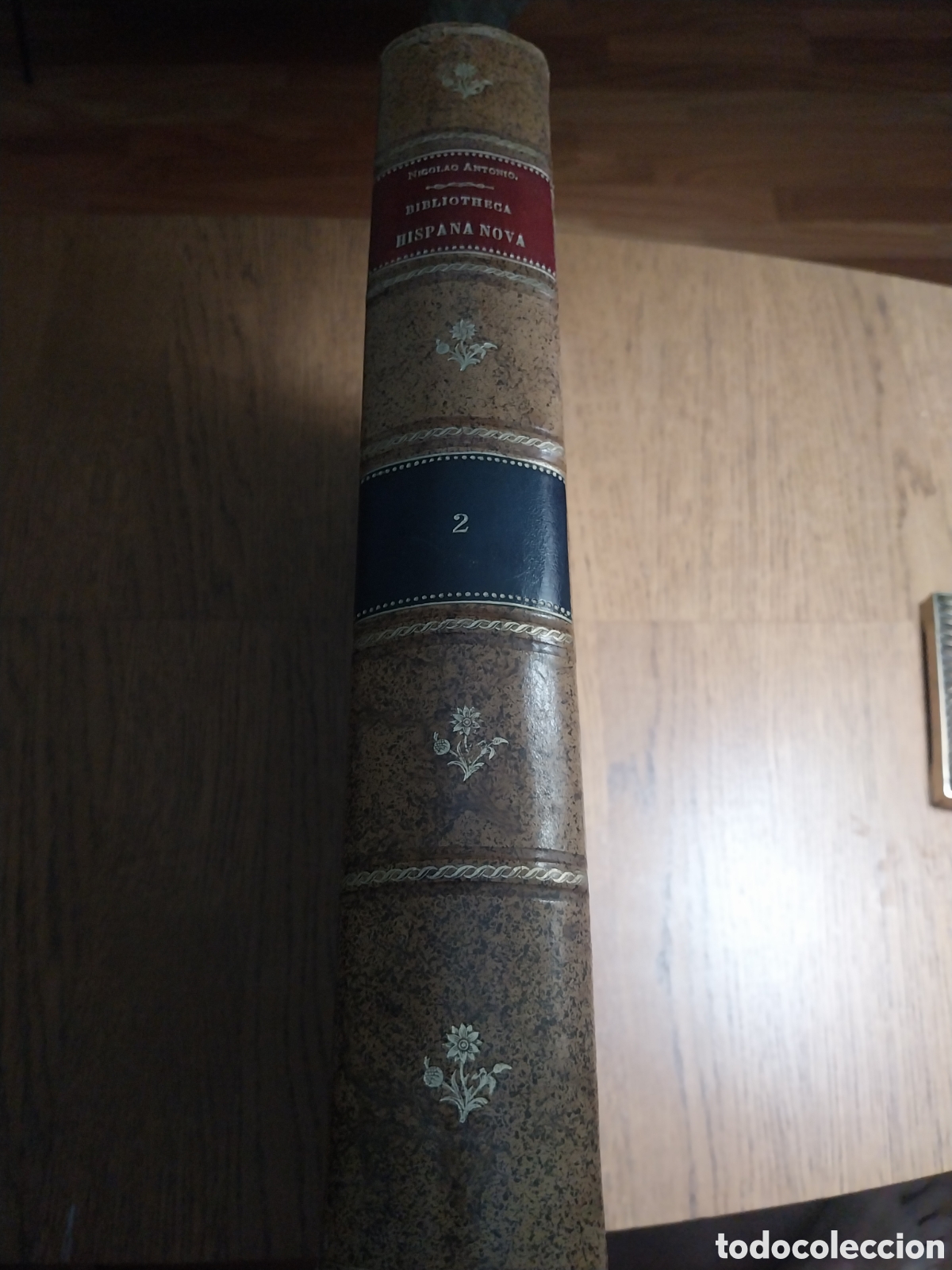 Enciclopedias antiguas: BIBLIOTHECA HISPANA NOVA . TOMO II . A&Ntilde;O 1788