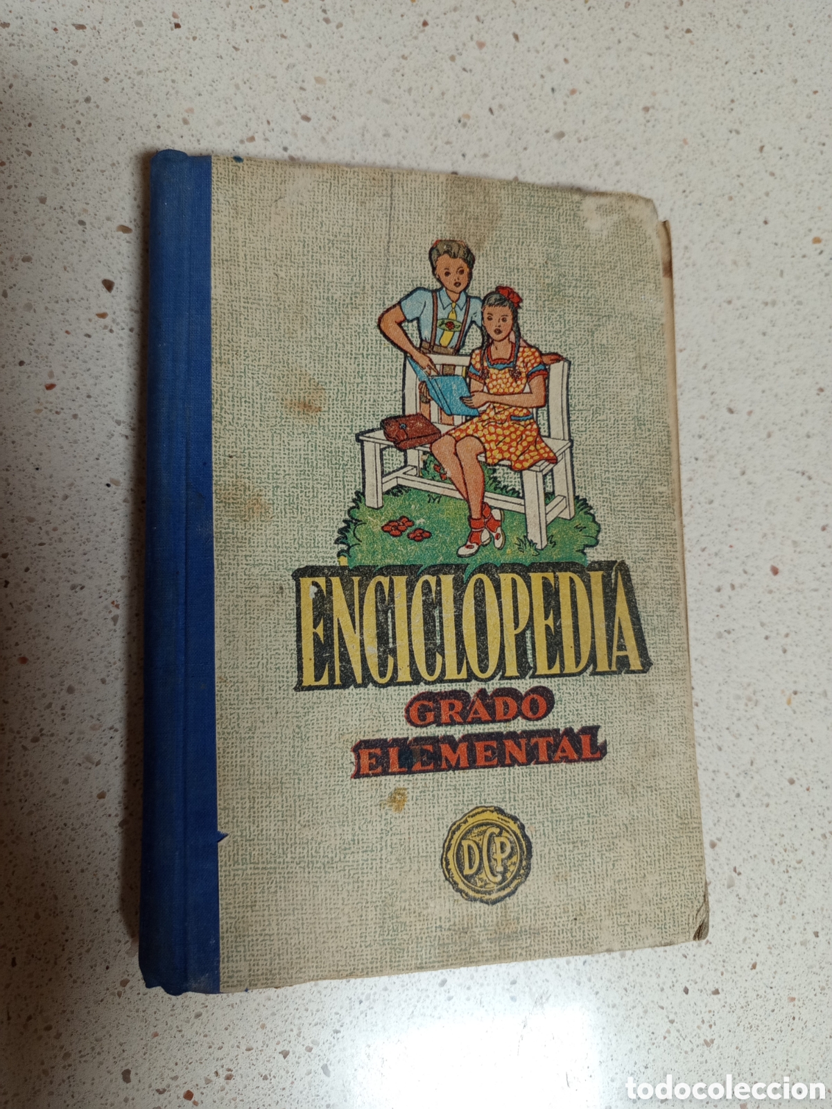 Enciclopedias antiguas: Enciclopedia. Grado Elemental. Dalmau Carles.