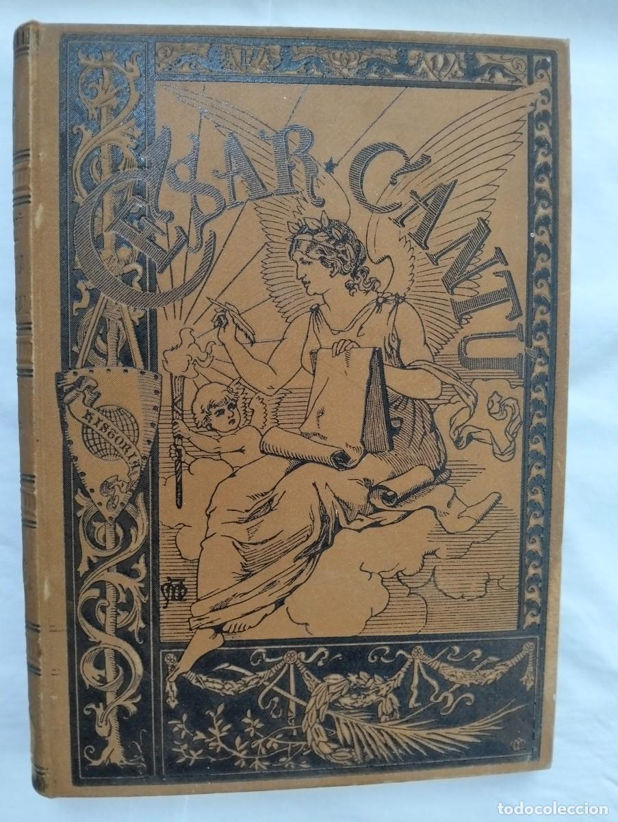 Enciclopedias antiguas: Antiguo tomo Historia Universal de Cesar Cantu Tomo 6-A&ntilde;o 1865