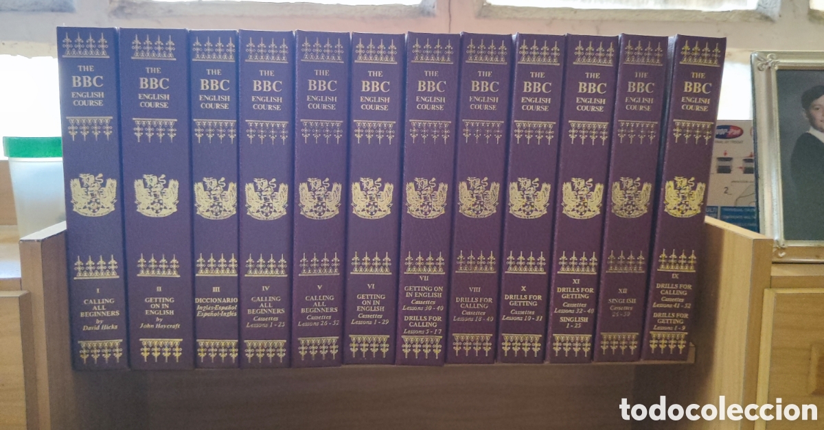 Enciclopedias antiguas: The BBC English Course