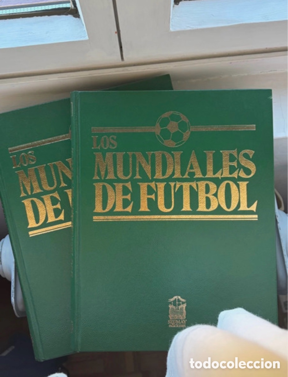 Enciclopedias antiguas: Los Mundiales de F&uacute;tbol - Sedmay (1978) Tomos I y II