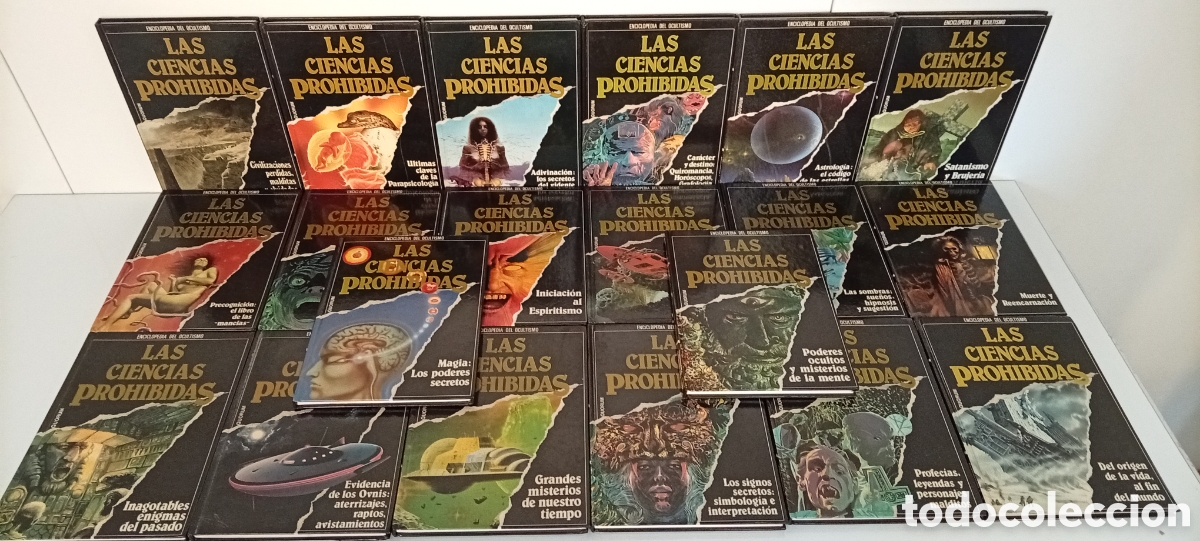 Enciclopedias antiguas: .ENCICLOPEDIA CIENCIAS OCULTAS