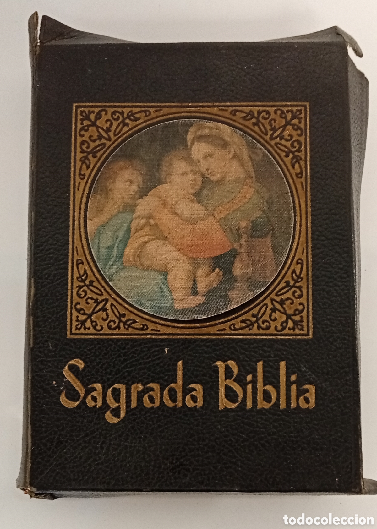Enciclopedias antiguas: ENCICLOPEDIA DE LA SAGRADA BIBLIA
