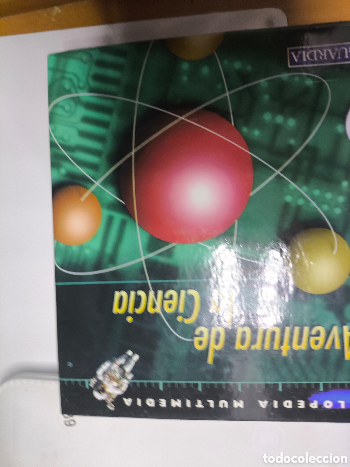 Enciclopedias antiguas: Enciclopedia multimedia la aventura de la ciencia.lotr.n.86