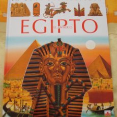 Enciclopedias: LA GRAN ENCICLOPEDIA: EL ANTIGUO EGIPTO