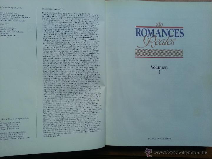 Enciclopedias: Romances Reales. Editada por Planeta Agostini. bodas rey juan carlos sofia rainero diana tomo 1 y 2 - Foto 4 - 48009572