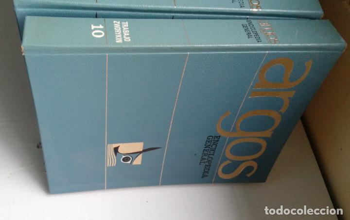 Enciclopedias: ENCICLOPEDIA GENERAL ARGOS 1970, 10 TOMOS - Foto 2