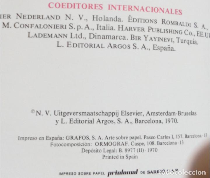 Enciclopedias: ENCICLOPEDIA GENERAL ARGOS 1970, 10 TOMOS - Foto 3