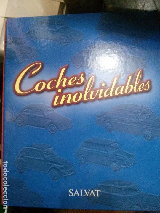 Enciclopedias: 2 tomos de coches inolvidables, salvat. - Foto 1