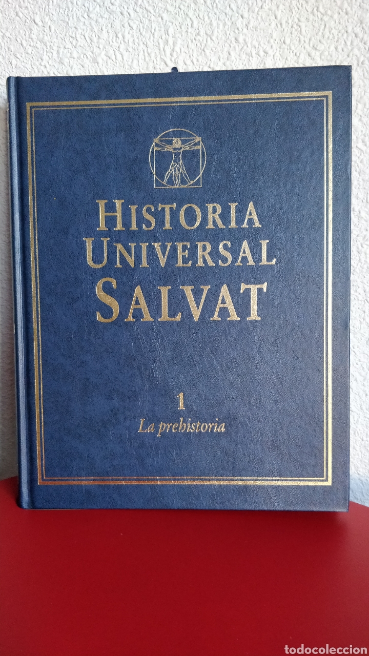 Historia Universal Salvat Tomo 1. La Prehistori - Comprar Enciclopedias ...