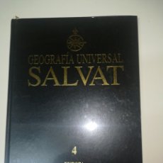 Enciclopedias: GEOGRAFÍA UNIVERSAL SALVAT 4 EUROPA - ASIA