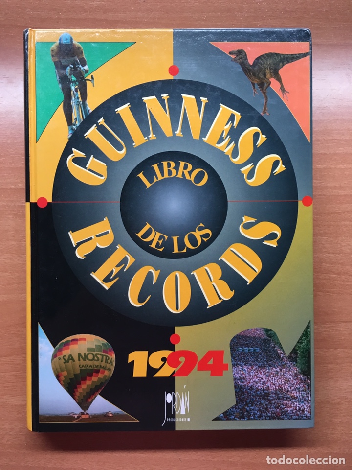 Enciclopedias: Libro Guinness de los Records 1994 (como nuevo) - Foto 1