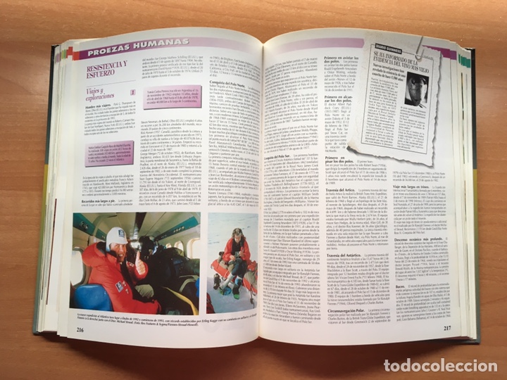 Enciclopedias: Libro Guinness de los Records 1994 (como nuevo) - Foto 4