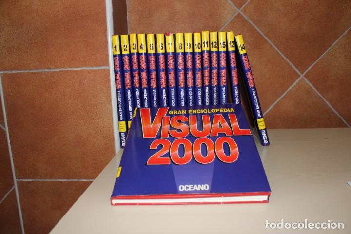 Enciclopedias: GRAN ENCICLOPEDIA VISUAL 2000-OCEANO - Foto 1