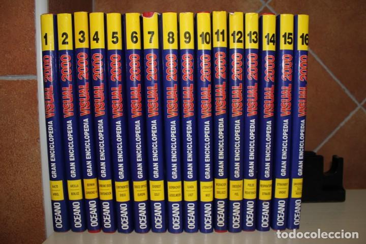 Enciclopedias: GRAN ENCICLOPEDIA VISUAL 2000-OCEANO - Foto 3