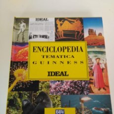 Enciclopedias: ENCICLOPEDIA TEMÁTICA GUINNESS, PERIÓDICO IDEAL