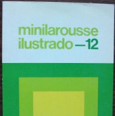 Enciclopedias: MINILAROUSSE ILUSTRADO - 12. RAMON GARCIA - PELAYO Y GROSS. Lote 159712638