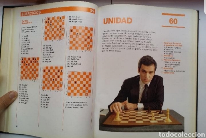 Piezas de ajedrez. Artículo de la Enciclopedia.