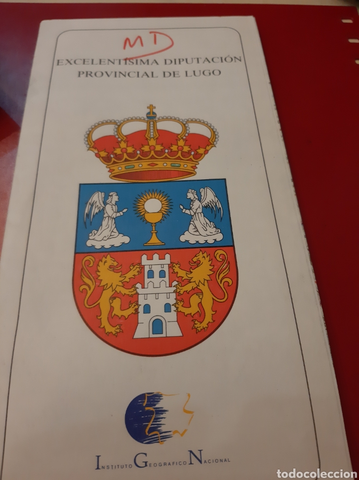 Enciclopedias: Mapa galicia lugo - Foto 1