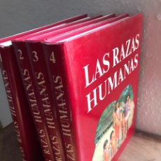 Enciclopedias: ENCICLOPEDIA DE LA RAZAS HUMANAS. Lote 180331237