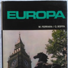 Enciclopedias: EUROPA. M. FERRARA / G. BOFFA. TOMO 1. Lote 182208237