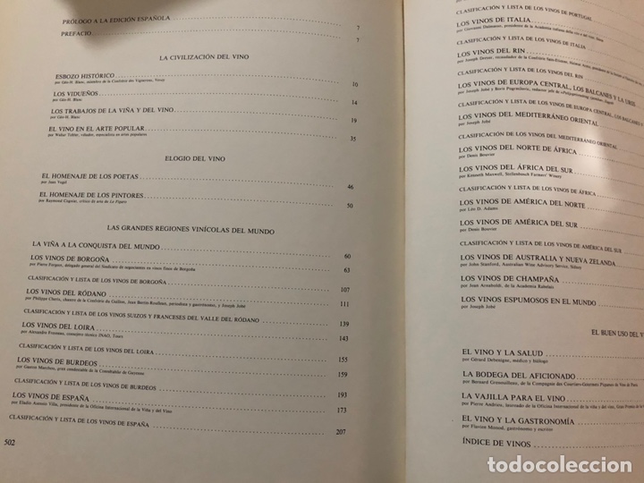 Enciclopedias: El nuevo gran libro del vino - Foto 6