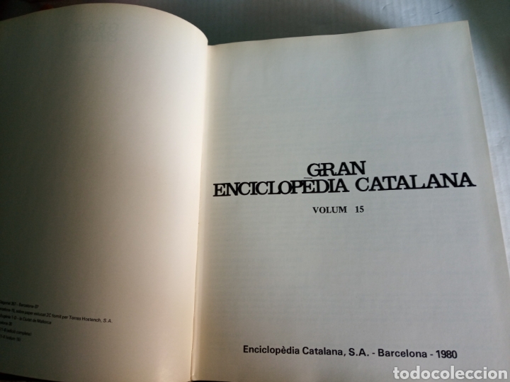 Enciclopedias: Gran enciclopedia catalana - Foto 3