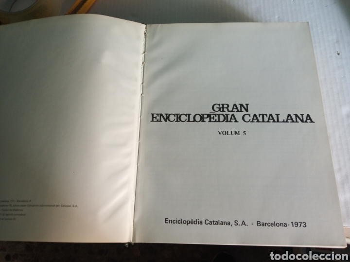 Enciclopedias: Gran enciclopedia catalana - Foto 8