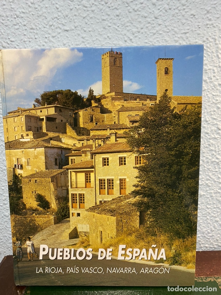 Enciclopedias: Libros pueblos de Espa&ntilde;a - Foto 5
