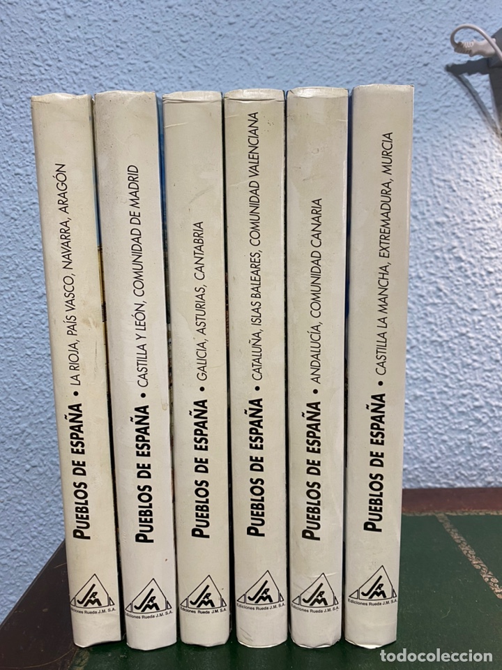 Enciclopedias: Libros pueblos de Espa&ntilde;a - Foto 1