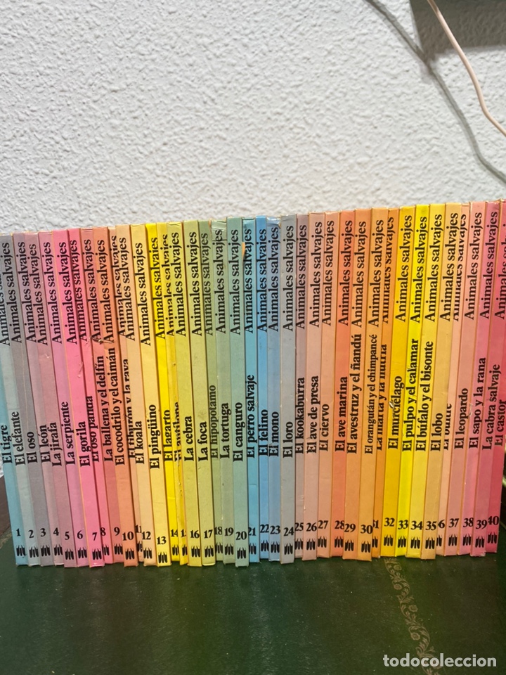 Enciclopedias: Libros animales salvajes - Foto 1