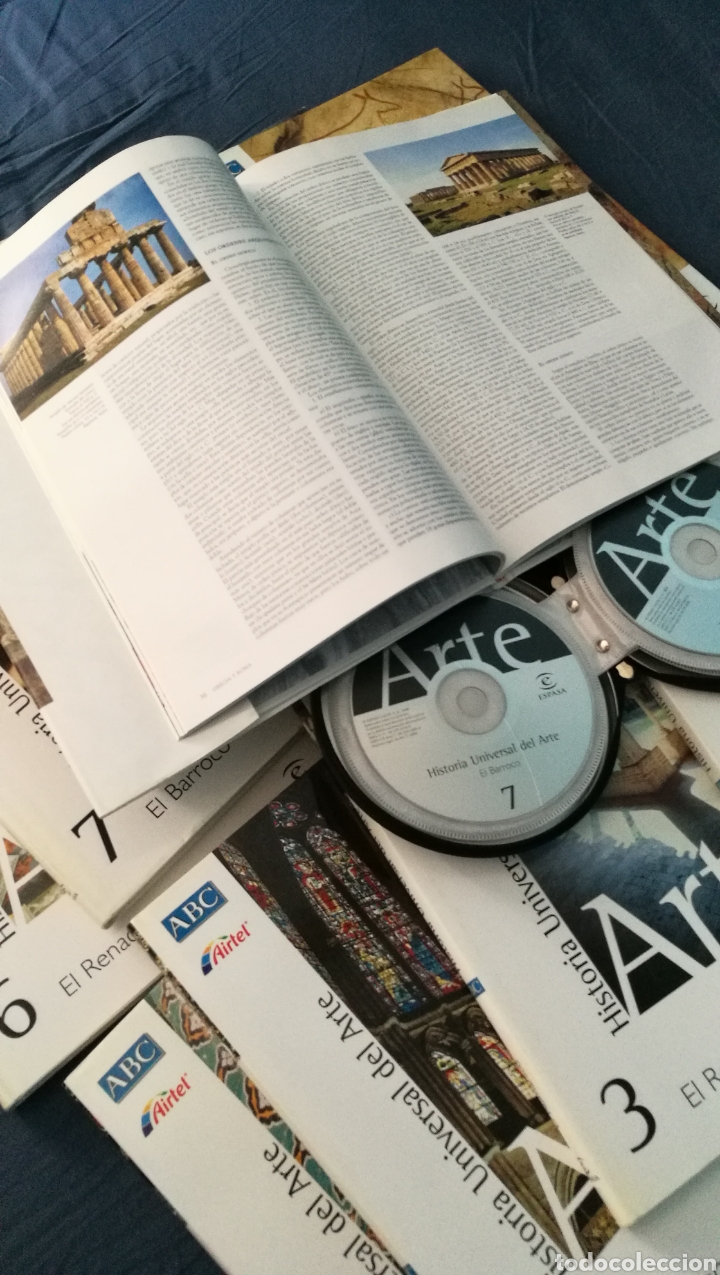 Enciclopedias: &iexcl;Fant&aacute;stica Enciclopedia del arte! - Foto 2