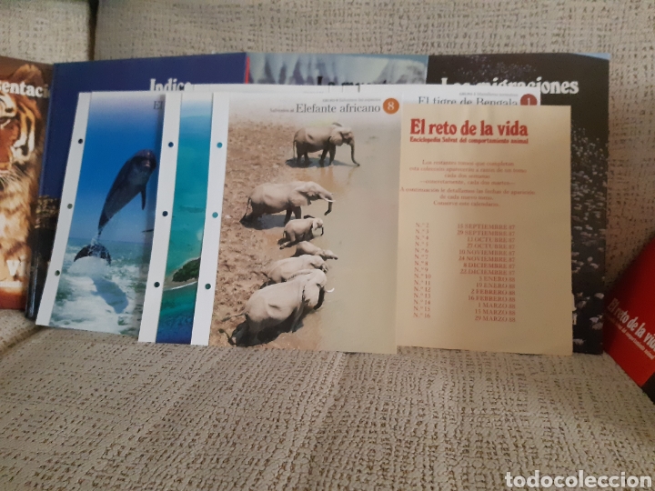 Enciclopedias: Enciclopedia.El reto de la vida - Foto 6