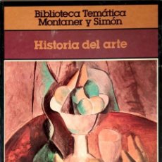Enciclopedias: 27 VOLUMENES BIBLIOTECA TEMATICA MONTANER Y SIMON