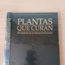 Enciclopedias: TAPA PARA ENCUADERNAR PLANTAS QUE CURAN. PRECINTADO NUEVO