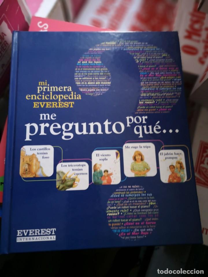 Enciclopedias: Mi primera enciclopedia everest ”me pregunto porque” - Foto 1 - 204733593