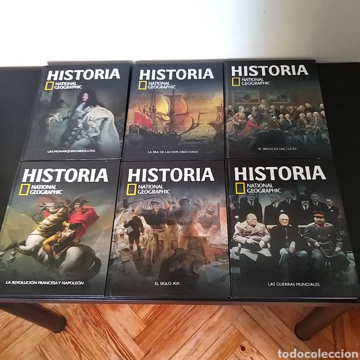 Colección Enciclopedia Historia National Geogra - Comprar Enciclopedias ...