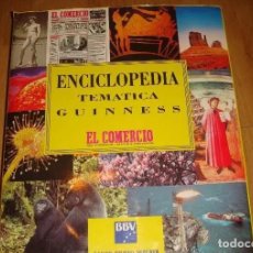 Enciclopedias: LIBRO ENCILOPEDIA TEMATICA GUINNES PERIODICO EL COMERCIO. Lote 215803892