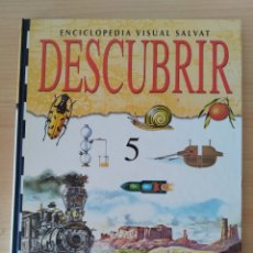 Enciclopedias: ENCICLOPEDIA VISUAL SALVAT DESCUBRIR N 5