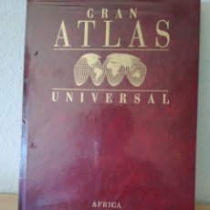 Enciclopedias: AFRICA-AMERICA. GRAN ATLAS UNIVERSAL N 3. SALVAT