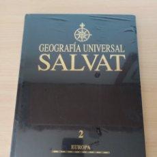 Enciclopedias: EUROPA. GEOGRAFÍA UNIVERSAL SALVAT N 2. NUEVO