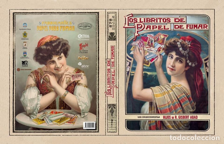 Enciclopedias: LOS LIBRITOS DE PAPEL DE FUMAR - Foto 1
